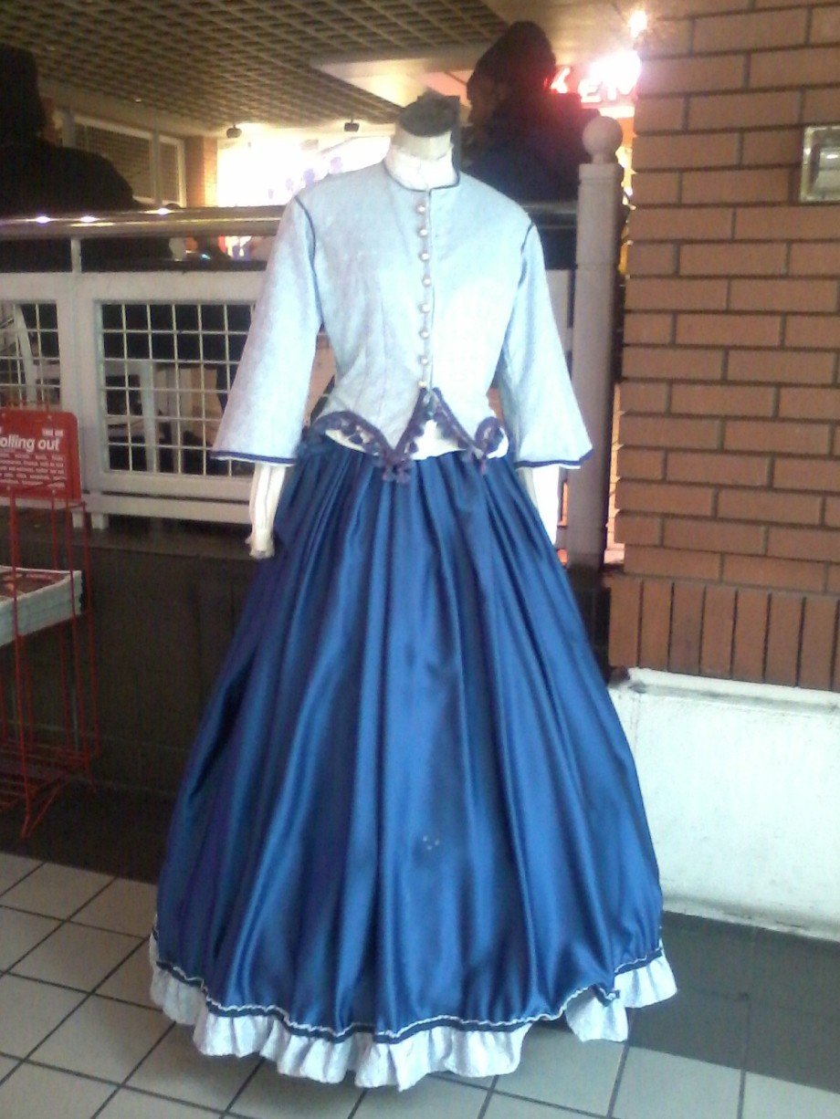 Civil War Period Dress