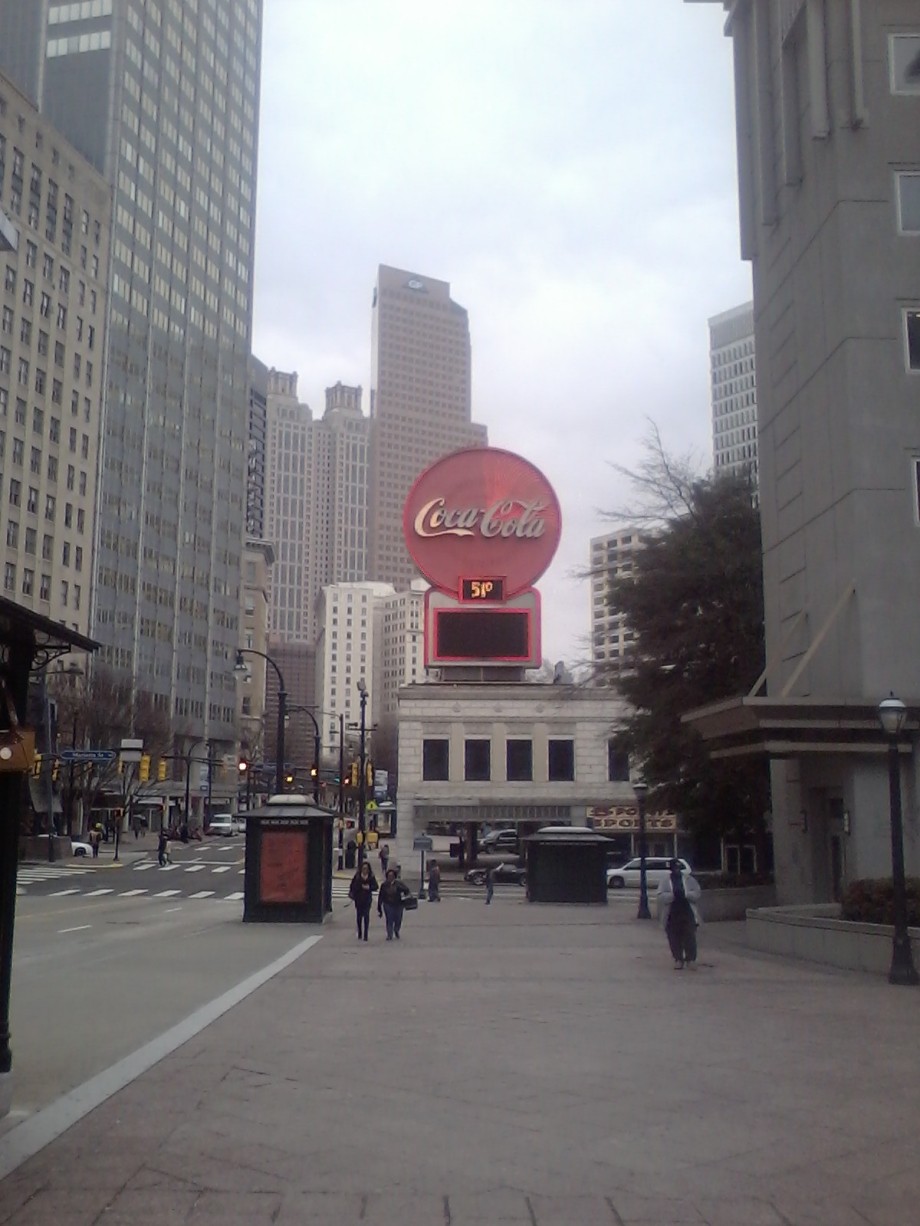 Home of Coca Cola-Atlanta, GA
